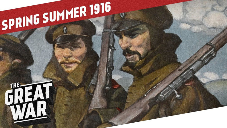 The Great War: Week by Week 100 Years Later — s02 special-29 — WW1 Summary Part 2: The First Year of World War 1