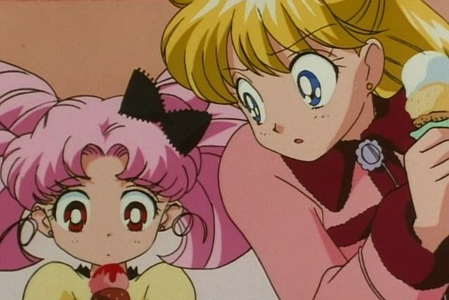 Bishoujo Senshi Sailor Moon — s04e32 — Chibi-Usa's Little Rhapsody of Love