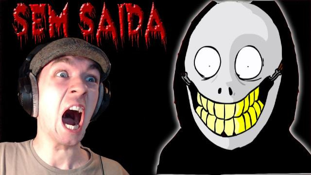 Jacksepticeye — s02e314 — Sem Saida | BIG HAIRY SCARY MAN | Indie Horror Game | Commentary/Face cam reaction