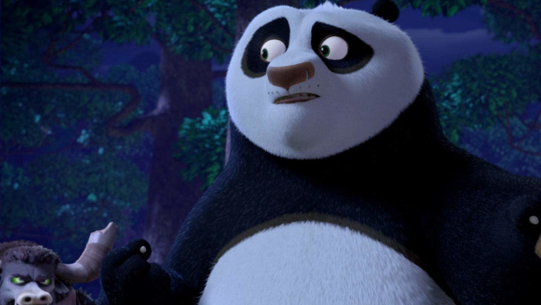Kung Fu Panda: The Paws of Destiny — s01e06 — Poison in the Pit of the Plum