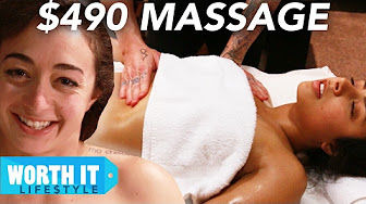 Worth It — s01 special-4 — Life$tyle - $39 Massage Vs. $490 Massage