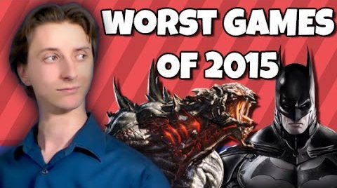 ProJared — s07e02 — Top Five Worst Games of 2015