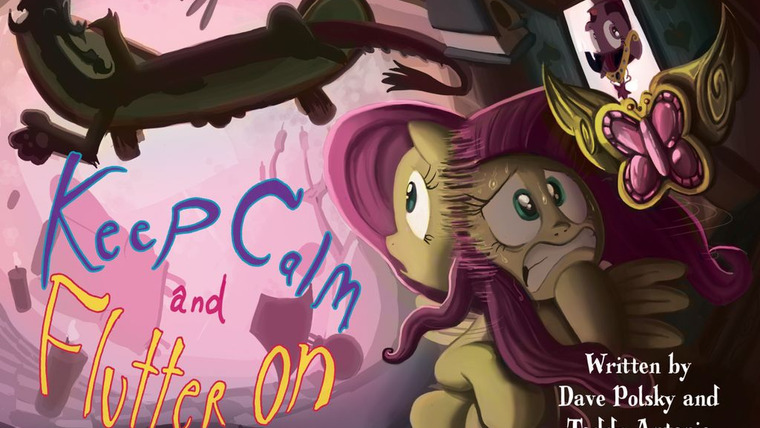 My Little Pony: Friendship is Magic — s03e10 — Keep Calm and Flutter On