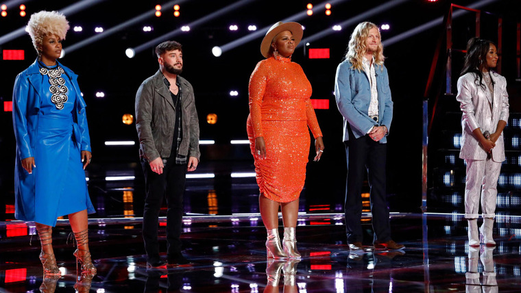 The Voice — s20e16 — Live Top 9 Results