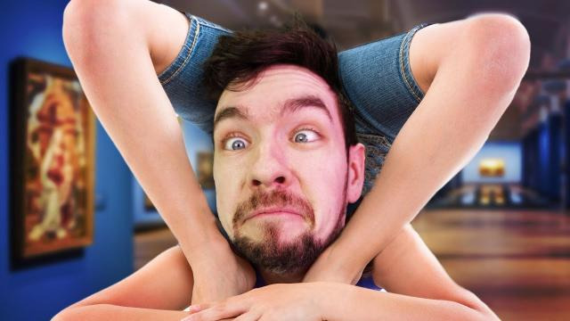 Jacksepticeye — s07e122 — THAT'S NOT HOW LEGS WORK!