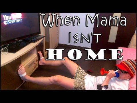 A4 — s01e01 — When Mama Isn't Home | Когда Мамы Нет Дома