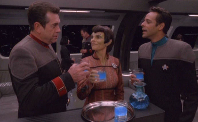 Star Trek: Deep Space Nine — s07e16 — Inter Arma Enim Silent Leges