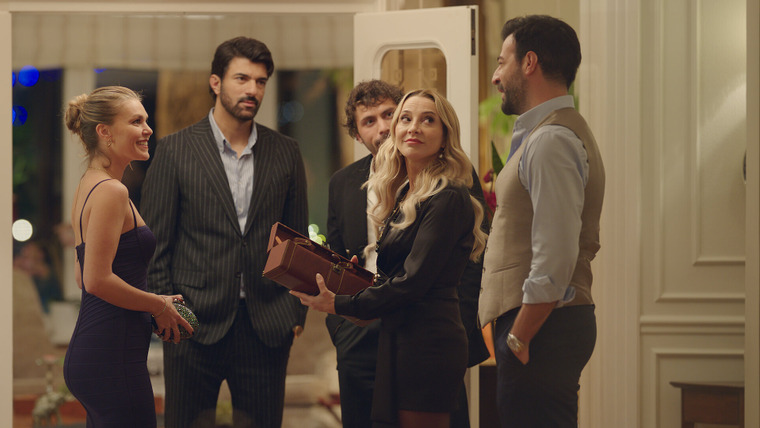 Любовь и богатство — s01e02 — 2. Bölüm