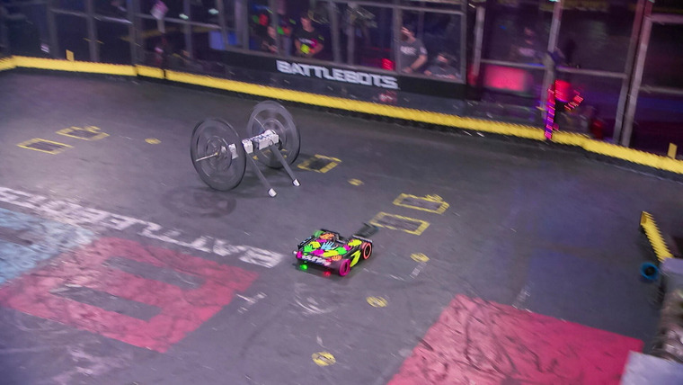 BattleBots: Bounty Hunters — s01e09 — WITCHHUNTING
