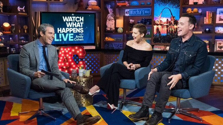 Watch What Happens Live — s14e183 — Kate Hudson and Colin Hanks