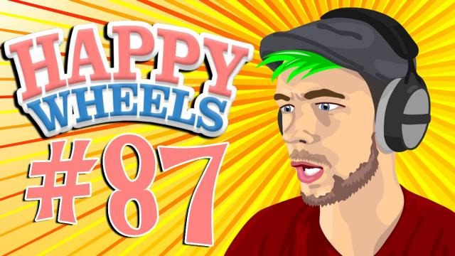 Jacksepticeye — s05e13 — WOULD YOU RATHER? | Happy Wheels - Part 87
