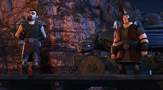 DreamWorks Dragons: Race to the Edge — s03e12 — Last Auction Heroes
