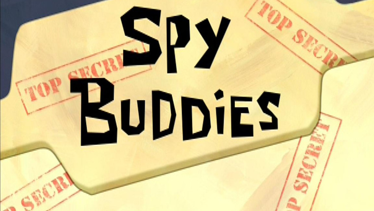 Губка Боб квадратные штаны — s05e07 — Spy Buddies