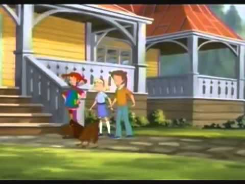 Пеппи Длинный чулок — s01e20 — Pippi Trains Some Animals