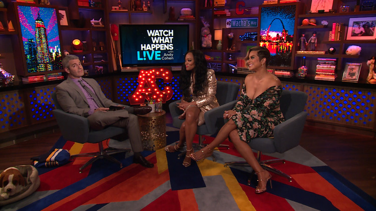 Watch What Happens Live — s16e89 — Robin Givens and Robyn Dixon