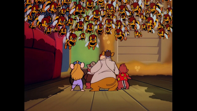 Chip 'N Dale Rescue Rangers — s01e09 — Risky Beesness