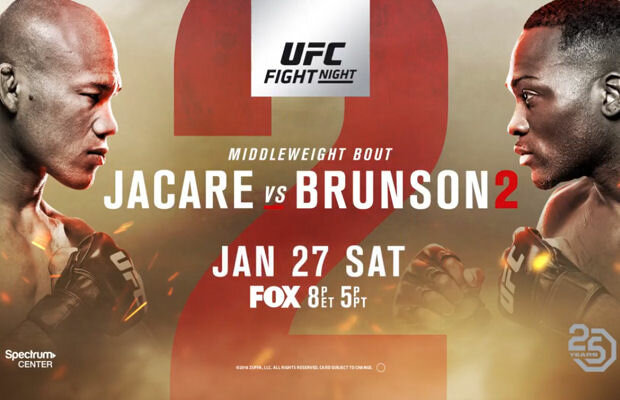 UFC Fight Night — s2018e02 — UFC on Fox 27: Jacaré vs. Brunson 2