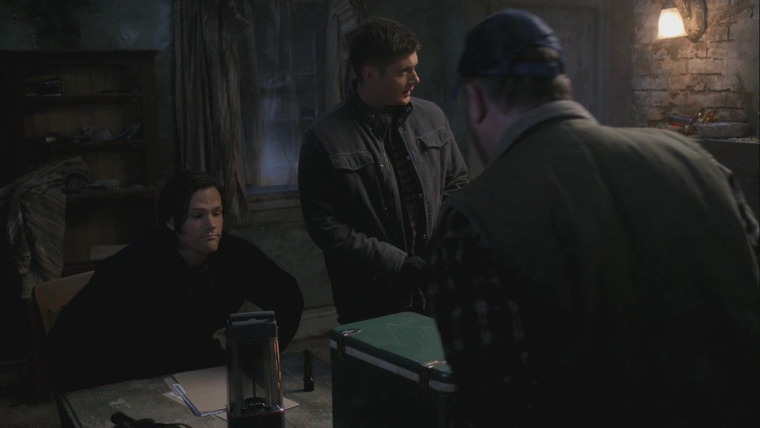 Supernatural — s07e09 — How to Win Friends and Influence Monsters