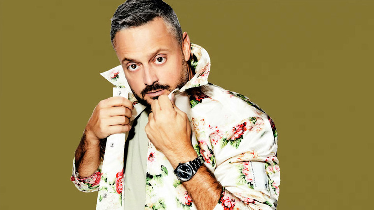 Субботним вечером в прямом эфире — s49e03 — Nate Bargatze / Foo Fighters