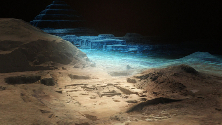 Kingdom of the Mummies — s01e01 — Hidden Chamber