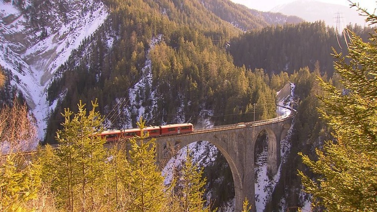 Rail Away — s2017e05 — Zwitserland