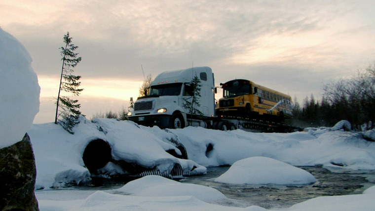 Ice Road Truckers — s08e10 — Icing on the Lake