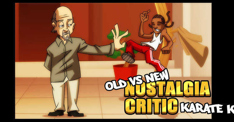 Nostalgia Critic — s04e10 — Old vs. New - Karate Kid