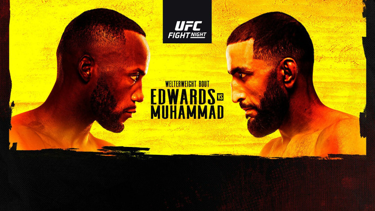 UFC Fight Night — s2021e06 — UFC Fight Night 187: Edwards vs. Muhammad