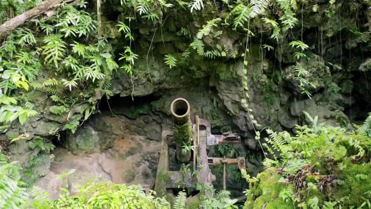 Суперсооружения Третьего рейха — s06e04 — America's War: Japan's Island of Death