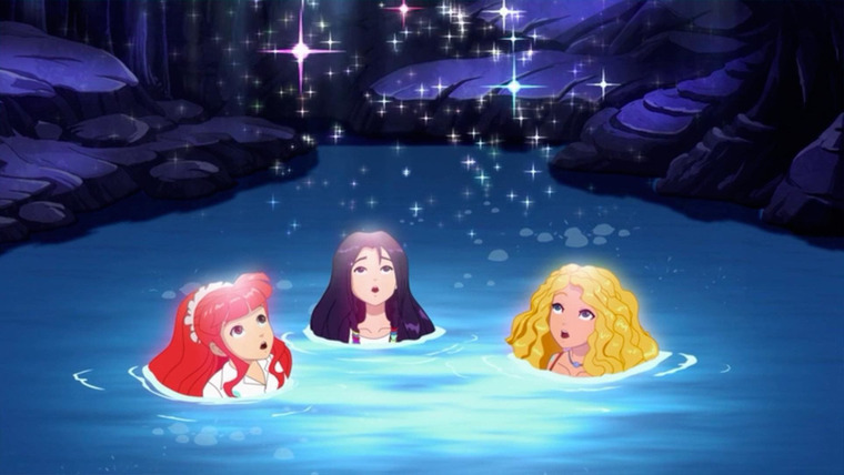 H2O: Mermaid Adventures — s01e01 — The Secret of Mako Island