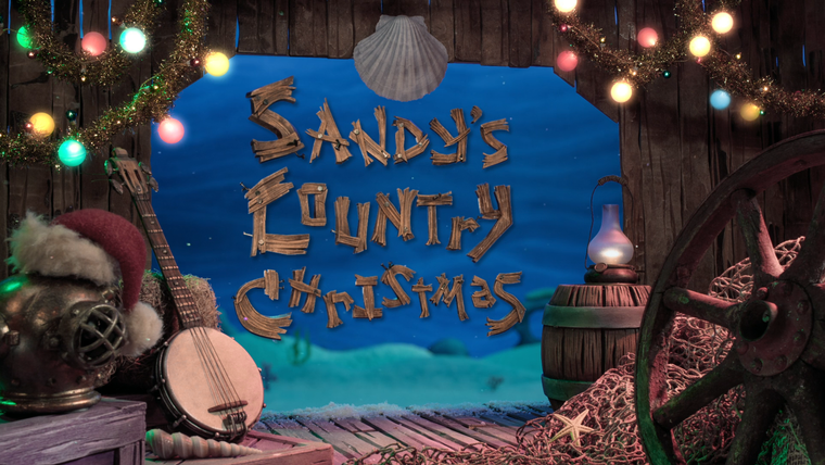 Губка Боб квадратные штаны — s14e23 — Sandy's Country Christmas