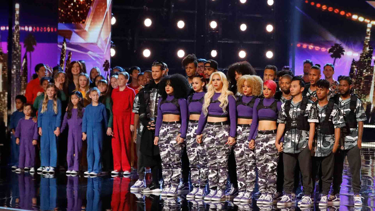 America's Got Talent — s13e16 — Live Results 2