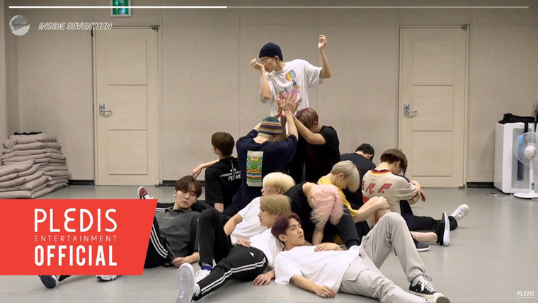 Inside Seventeen — s01e26 — '독: Fear' Dance Practice Behind