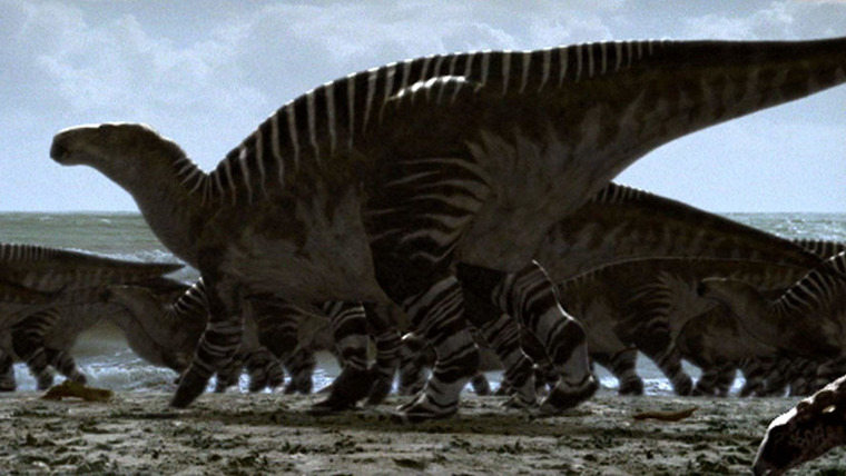 BBC: Прогулки с динозаврами — s01e04 — Giant of the Skies