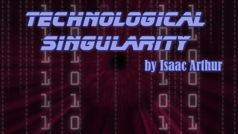 Наука и футуризм с Айзеком Артуром — s02e30 — Technological Singularity