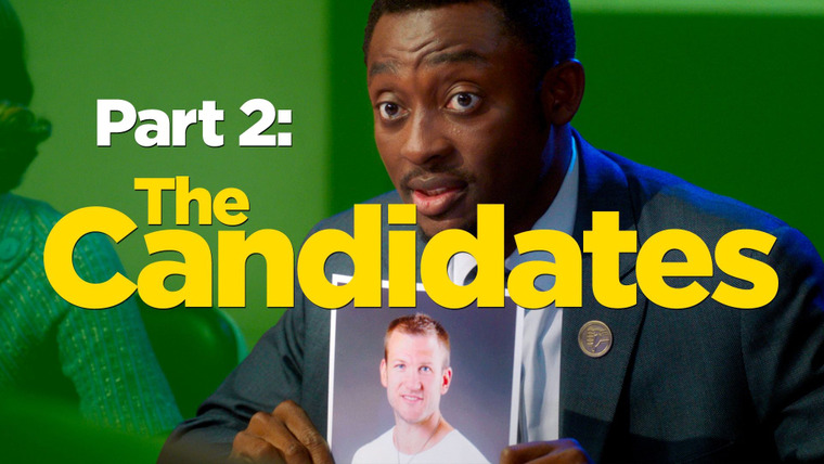 The Good Place: The Selection — s01e02 — Part 2: The Candidates