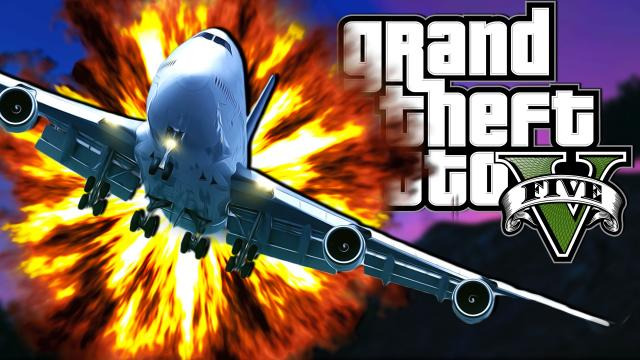 Jacksepticeye — s03e675 — WE'RE GOING DOWN!!! | Grand Theft Auto V (Next Gen Gameplay)