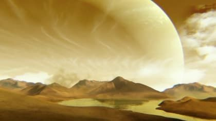 НАСА: Необъяснимые материалы — s06e01 — Saturn's Moon Monsters