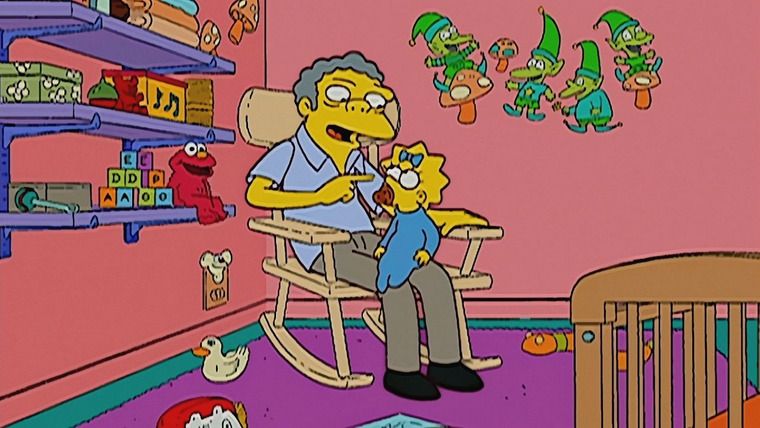 The Simpsons — s14e22 — Moe Baby Blues