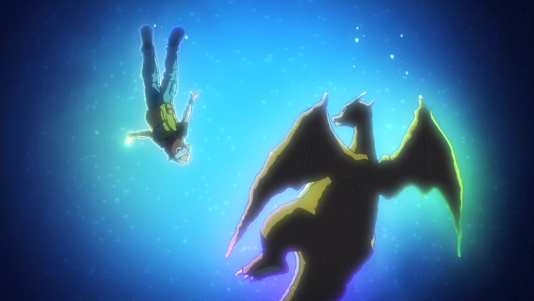 Покемон — s09 special-4 — Pocket Monsters: The Origin. Report 4: Lizardon