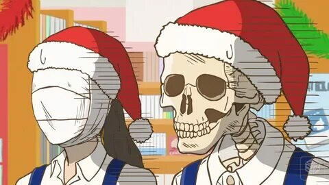 Книжник-скелет Хонда — s01e12 — Merry Christmas, Mr. Bookstore / It's Time to Close