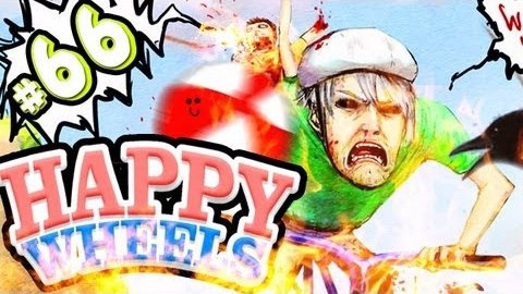 ПьюДиПай — s03e581 — EVIL BENGT'S COMEBACK! - Happy Wheels - Part 66(6)