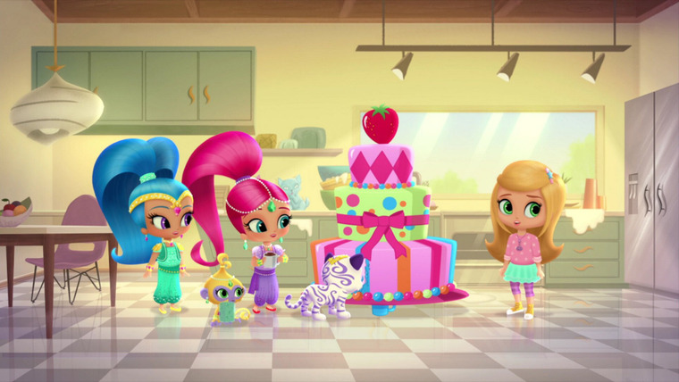 Shimmer and Shine — s01e01 — The Sweetest Thing