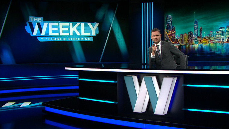 The Weekly with Charlie Pickering — s09e13 — Episode 13
