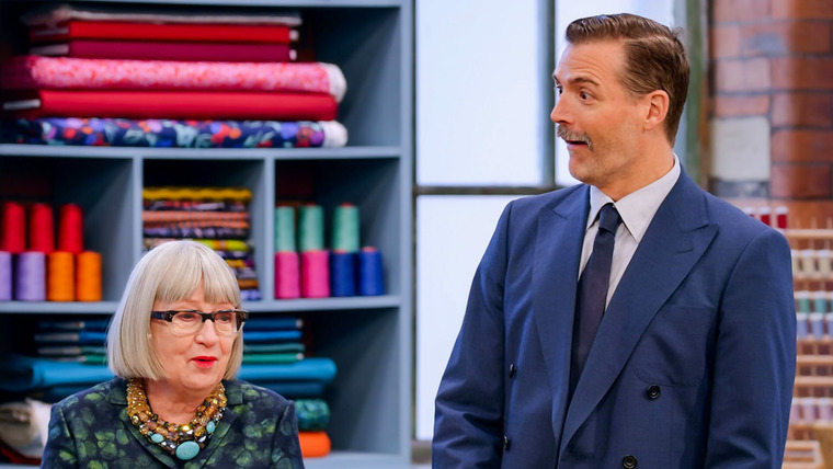 The Great British Sewing Bee — s09e08 — Episode 8