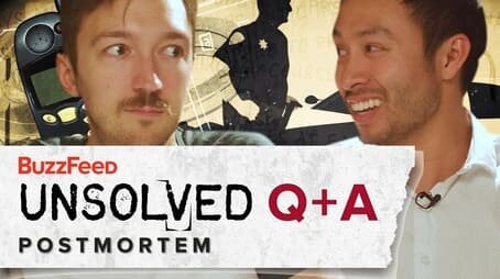 BuzzFeed Unsolved: True Crime — s04 special-3 — Postmortem: Collar Bomb - Q+A