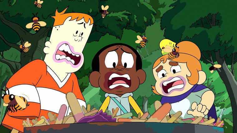 Craig of the Creek — s03e04 — Council of the Creek: Operation Hive-Mind