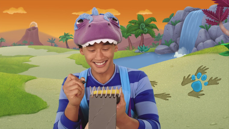 Подсказки Бульки для всех — s03e06 — Blue's Dino Clues
