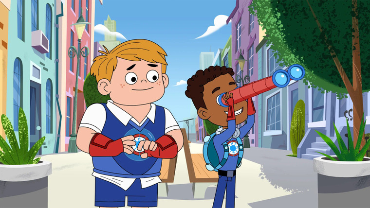 Hero Elementary — s02e01 — Search and Rescue/Secret Lives of Teachers
