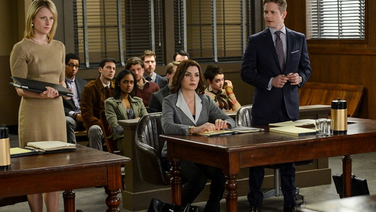 The Good Wife — s04e21 — A More Perfect Union